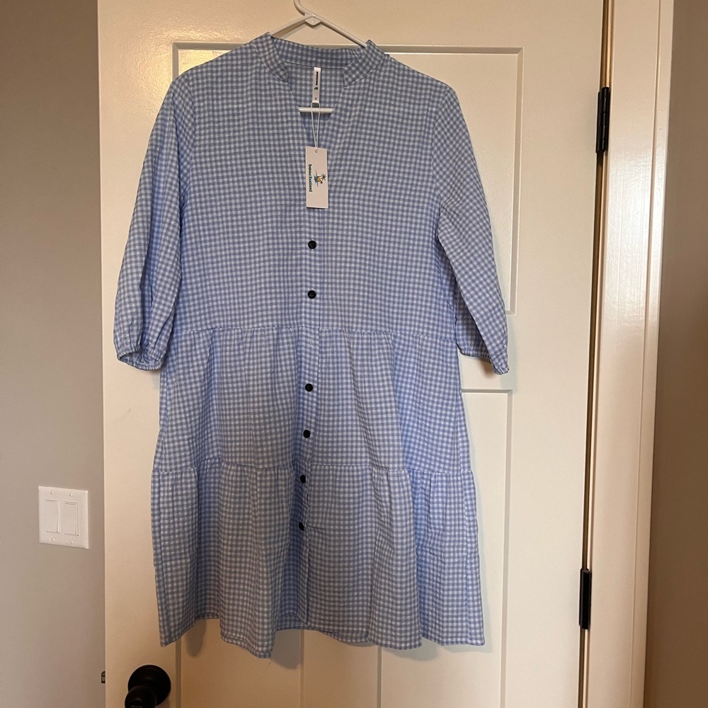 Gingham dress